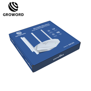 Routeur double bande Groword GW1203 1200M, routeur maillé facile, prend en charge la configuration TR069 VLAN - Product Image 6