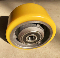 Roue de soutien en fonte de polyuréthane résistant à l'usure 150x76/81-25 mm BT, Référence 7509579 210545, 7542704