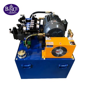 Mini Unidades de Potencia Hidráulica con Bomba de Engranajes de 0.75KW, 1.5KW, 2.2KW, 3KW para Máquinas de Empaquetado - Product Image 3