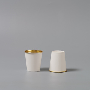 4oz 8oz 10oz 12oz 14oz 16oz 20oz 22oz Taza de papel con logotipo personalizado Taza de café de papel Kraft biológica blanca desechable - Product Image 3