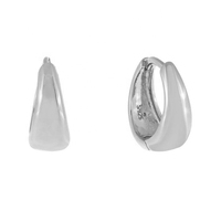 Gemnel Argent 925 Daily Wear Huggie Hinged Design Statement Hoop Boucles d'oreilles 2021