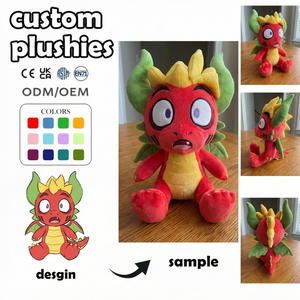 Peluche personnalisée en tissu de coton, personnage de dessin animé/anime OEM/ODM pour jouets surprise, peluche personnalisée pour animaux de compagnie de 10 cm, anniversaire - Product Image 6