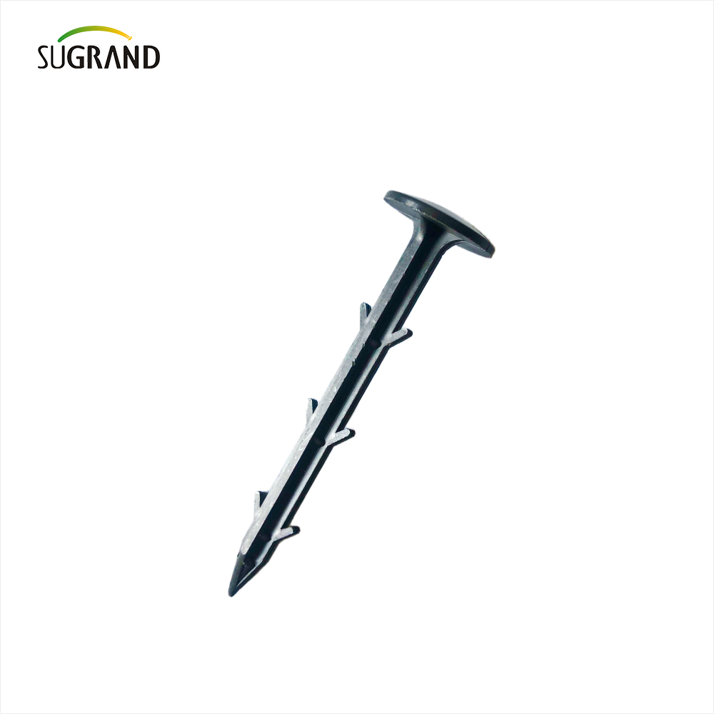 Высококачественный пластиковый анкер для заземления 2,3-14,5 см черного цвета