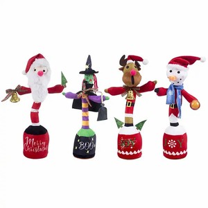 New Món Quà Giáng sinh 36cm Led Dancing Talking xương rồng đồ chơi sang trọng nhồi bông điện Nhảy Múa đồ chơi - Product Image 6