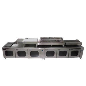 Meilleures ventes de mini-machines à extruder des beignets ronds, petites machines à faire des beignets à la levure, ligne de production avec 6 rangées - Product Image 4