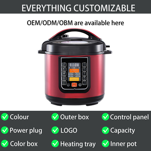 La <span class=keywords><strong>Mejor</strong></span> <span class=keywords><strong>Olla</strong></span> a Presión Eléctrica de 12 Litros con Recipiente Interior de Acero Inoxidable, Inteligente y Digital - Product Image 3
