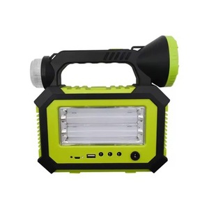 SUNMAXTOP GD-8181 Lámpara Solar Portátil de Emergencia Recargable, Lámpara de Camping, Banco de Energía - Product Image 4
