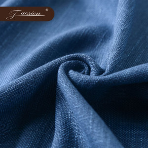 Pas cher Doux 100% Pur <span class=keywords><strong>Lin</strong></span> Lavé Tissé <span class=keywords><strong>Tissu</strong></span> 2019 - Product Image 1