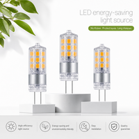Ampoule LED G4 AC/DC 12V 3W 300LM Ra>80 Courant Constant 18 LED 2835 Plastique Aluminium Utilisation Hôtelière Certifiée RoHS/CE Garantie 2 Ans