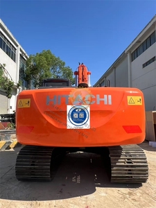 รถขุดตีนตะขาบระบบไฮดรอลิก HITACHI รถขุดขนาด20ตันจากญี่ปุ่น ZX200 - Product Image 5