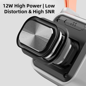 Altavoz Inalámbrico XDOBO <span class=keywords><strong>Prince</strong></span> 1995 II de 12W con Resistencia al Agua IPX7, Batería de 3300mAh, Estéreo TWS, Carga Tipo-C, 80dB, para Camping y Viajes - Product Image 5