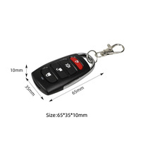Porte de garage à distance 433.92Mhz ROGER H80 TX22 Ouvre-porte de garage à distance Contrôleur de porte de clôture ROGER TX54R TX52R