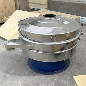 หน้าจอจำแนกอนุภาคแบบผงเคมีสำหรับการแปรรูปอาหารทำจากสเตนเลสสตีลแบบวงกลม - Product Image 3