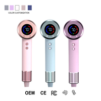 Secador de Pelo Iónico Profesional de 110,000 RPM con Pantalla LED, Motor BLDC sin Escobillas de Alta Velocidad para un Secado Rápido