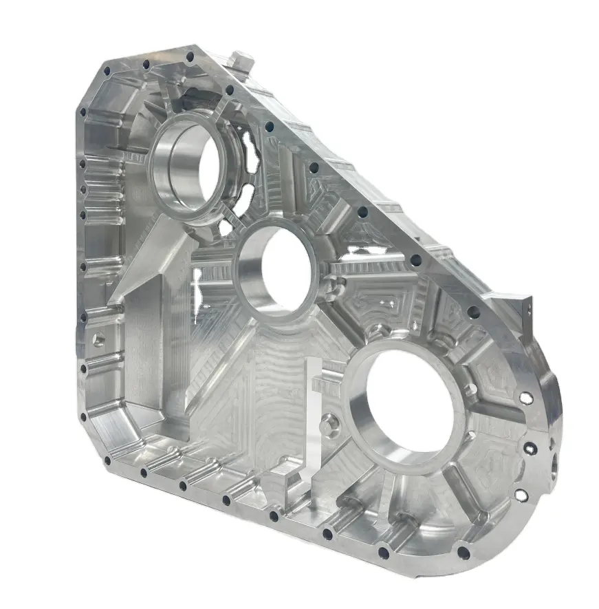 Machining Turning Milling Aluminum Part Automotive Engine Hood Motor Housing Precision OEM Aluminum 5 Axis CNC Machining