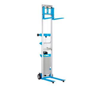 Plataforma de Trabajo con Elevador de Conductos y Carretilla Apiladora Manual con Contrapeso de Aluminio Mini de Excelente Calidad de 500 LBS, Modelo STD-<span class=keywords><strong>227</strong></span> - Product Image 5