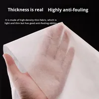 Drap de lit jetable Salon de beauté Imperméable Anti-huile Anti-poussière Massage SPA Non-tissé Housse de lit Thérapie des pieds Sauna Matelas