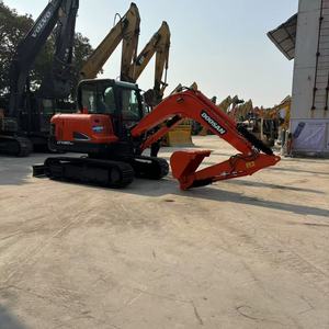 Excavatrice d'occasion DOOSAN DX60-9C Prix avantageux excellentes performances Excavatrice d'occasion DOOSAN à vendre - Product Image 4