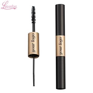 2025 Fábrica al por mayor Máscara de pestañas Alto pigmento Noticias Máscara de doble cabeza (nuevo) MOQ bajo - Product Image 3