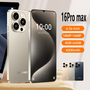 ส่งออกเครื่องสำรองราคาประหยัดรุ่น 16Pro Max 4GB+64GB หน้าจอ HD 4-core รองรับ 2 ซิม 2 ระบบสแตนด์บาย รองรับเครือข่าย 2G3G4G ทุกเครือข่าย สำหรับเอเชียตะวันออกเฉียงใต้ - Product Image 6