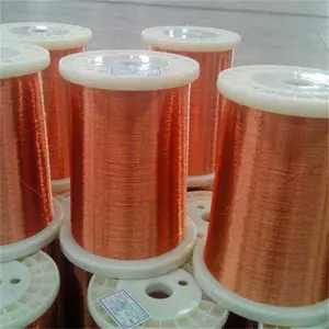Awg57 Uew-alambre de cobre esmaltado, imán aislado ultradelgado de 0.011mm para reloj de gama alta