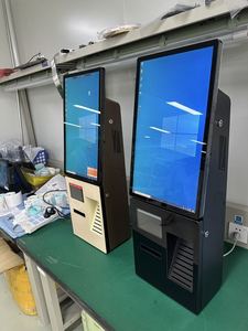 Kiosque de commande automatique 21,5'' 24'' 27'' 32'' pour McDonald's, méthode de paiement par carte de crédit, scanner de restaurant - Product Image 6