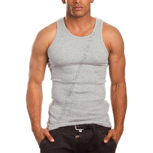 Camiseta sin mangas Dominate Decathlete para hombre, material de alta calidad y grado premium 100%, producto transpirable orientado a la exportación - Product Image 1