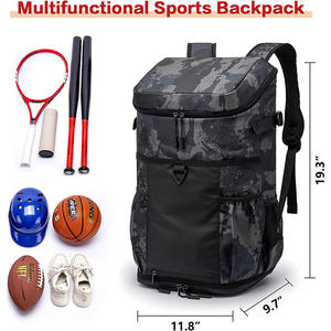 <span class=keywords><strong>Sac</strong></span> à dos <span class=keywords><strong>de</strong></span> <span class=keywords><strong>sport</strong></span> d'extérieur avec logo OEM pour étudiant, homme, garçon, tennis, football, <span class=keywords><strong>rugby</strong></span>, batte <span class=keywords><strong>de</strong></span> baseball, gants, rangement <span class=keywords><strong>de</strong></span> chaussures - Product Image 5