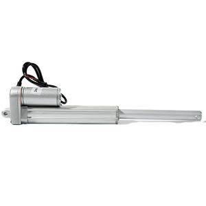 Tige d'actionneur électrique étanche IP65 avec interrupteurs de fin de course intérieurs parfaits pour les mécanismes de levage de couverture de piscine Capacité 1500N - Product Image 1