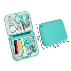 Wholesale <b>Sewing</b> Kit Set <b>Box</b> with logo <b>Sewing</b> Machine Accessories Kit Multifunctional Portable Mini <b>Sewing</b> Kit Travel - Product Image 4