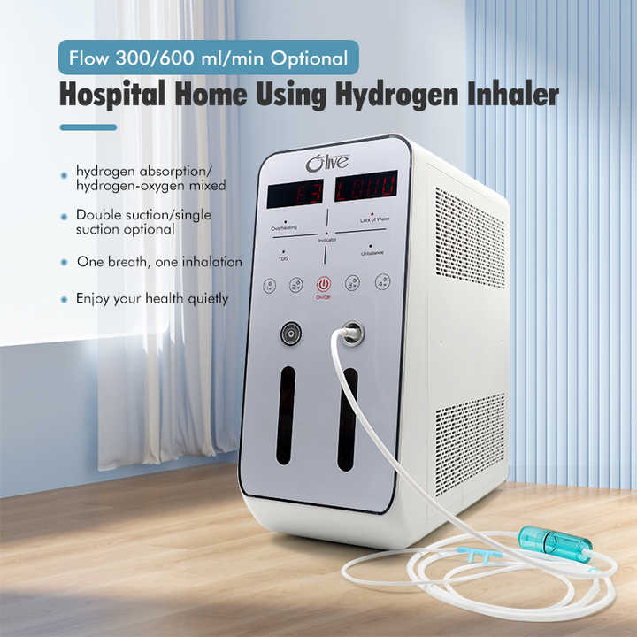 Portable Hydrogen Inhalation Machine for Health & Wellness