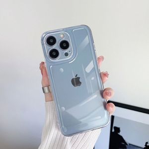 Coque de téléphone transparente antichoc en TPU pour iPhone 16 15 14 13 12 11 Pro Max – Vente en gros - Product Image 3