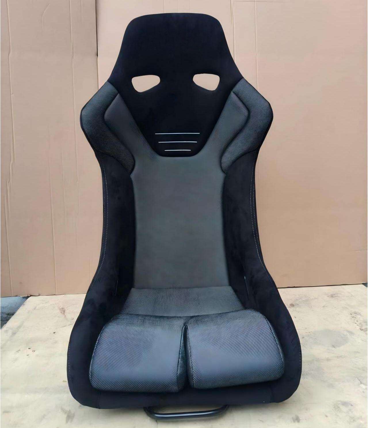 Universal Hot Sell for RECARO SR3 Blue Suede Racing Bucket Seats 