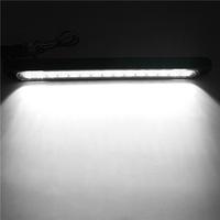 12V 24V Camión rojo Led Camión Luz de freno tira led lámpara de parada Led Indicador lateral Luz trasera para camión Remolque Luces
