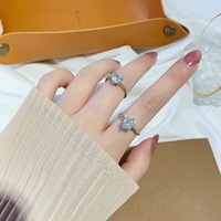 Fantaisie 14K 0.5Ct à 2Ct CVD Lab Diamant Solitaire Bague De Fiançailles De Mariage Bijoux avec Certificat IGI
