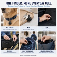 Localizador de Objetos Magnético con Aplicación para iOS y Android y Protección IP67
