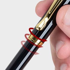 Bolígrafo Metálico de Lujo para Negocios con Acabado Brillante y Logotipo Personalizado Impreso - Product Image 4