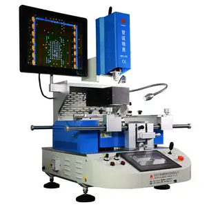 Optical alignment bga welding equipment WDS-620 infrared smd bga rework station with high CCD camera