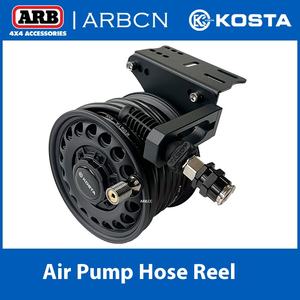 Kosta Manual tekanan tinggi gulungan selang rak minyak tanah Gas penyimpanan air dengan pengencang Manual peniup ban - Product Image 2