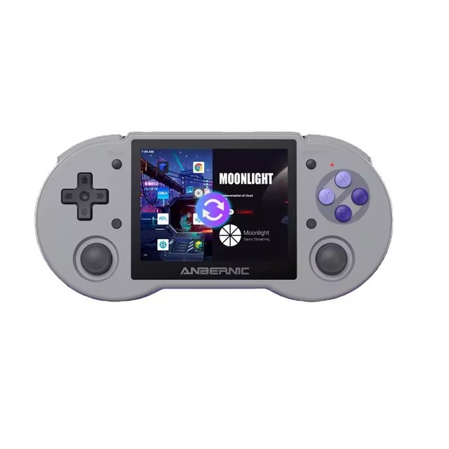 RG353P Handheld Game Console Android 11 Linux Dual System 5G WiFi BT 4.2 Retro Game Player for PS1 NDS N64