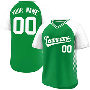 Camiseta de béisbol personalizada Hipster Hip Hop camisetas deportivas equipo personalizado nombre número jóvenes al por mayor camiseta de béisbol personalizada - Product Image 5