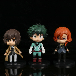 5 Statuette Anime di Hero Academia: Midoriya Izuku, Bakugo Katsuki, Todoroki Shoto, Figure Giocattolo e Decorazioni - Product Image 3