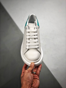 Zapatos Deportivos <span class=keywords><strong>de</strong></span> Piel Auténtica <span class=keywords><strong>de</strong></span> Alta Calidad con Cordones para <span class=keywords><strong>Mujer</strong></span> y Hombre, Zapatos <span class=keywords><strong>de</strong></span> Moda para Correr y <span class=keywords><strong>Tenis</strong></span> - Product Image 2