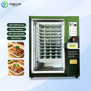 เครื่องจำหน่ายอาหารร้อนแบบหยอดเหรียญสำหรับศูนย์การค้า ทนทาน ป้องกันสนิม ลดราคาเมื่อซื้อจำนวนมาก - Product Image 4