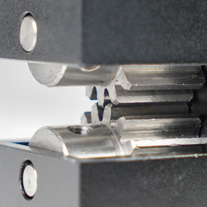 Pince à sertir pour tubes en acier industriel, finition brillante, outil de sertissage pour l'assemblage de tubes métalliques - Product Image 1