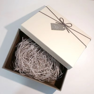 Hot Sale Custom Luxury Corrugated Shoe Packaging Packaging Color Ribbon Decorating clear Gift <b>Box</b> - Product Image 3