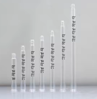 Distributeur d'huiles essentielles haute température XD Brand, modèle XD-147, avec pipettes en verre d'usine, tête sérigraphiée et embout compte-gouttes gradué pour parfum