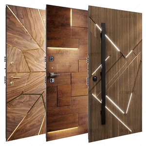 Pháp Guiana Thiết Kế Đơn Giản Điện Magnetised Lưới Màn Hình Nhập Bên Ngoài Ngoài Thép Không Gỉ Pivot <span class=keywords><strong>Door</strong></span> - Product Image 2