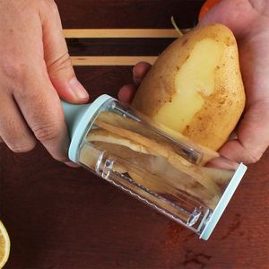 Multifunctional Stainless Steel Kitchen <b>Tool</b> Set Manual Potato and Vegetable Peeler with Storage <b>Box</b> - Product Image 5