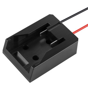Công Cụ Điện Pin <span class=keywords><strong>Adapter</strong></span> Nguồn Điện Gắn Kết Với Dây Pin Chuyển Đổi DIY Power <span class=keywords><strong>Adapter</strong></span> Cho 18V Makts Dewats Milwakss - Product Image 3